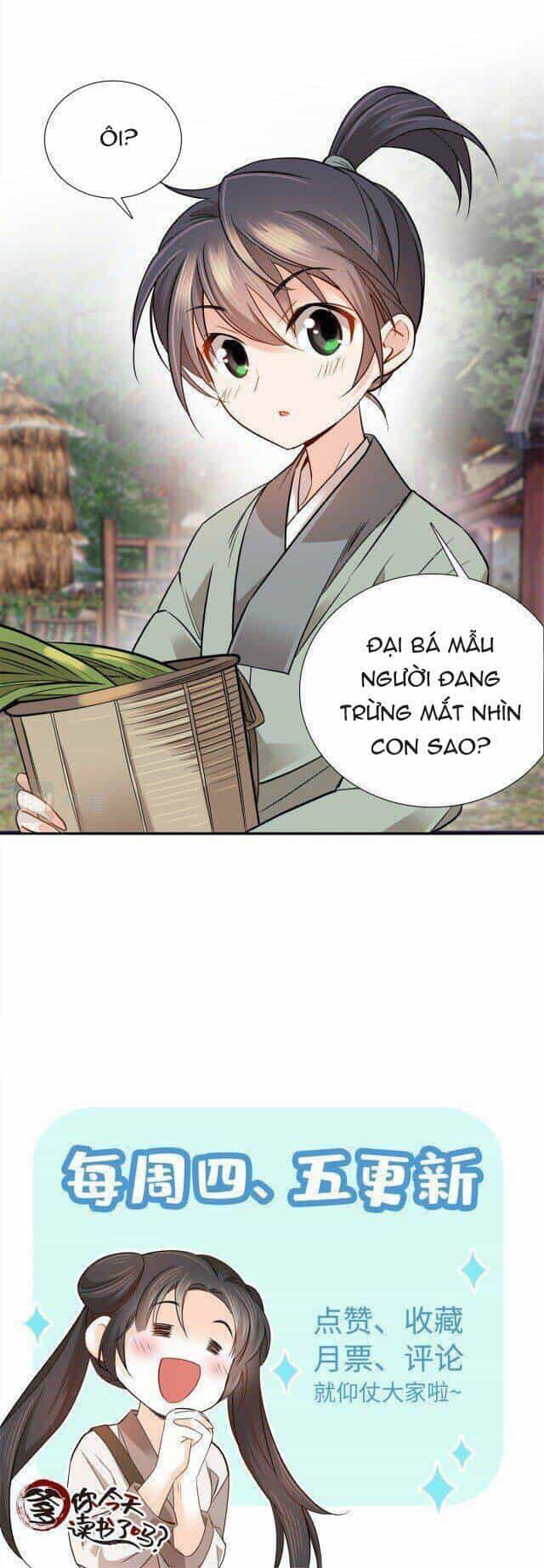 Phụ Thân Hôm Nay Người Đọc Sách Chưa? - Chương 11 - ảnh 24