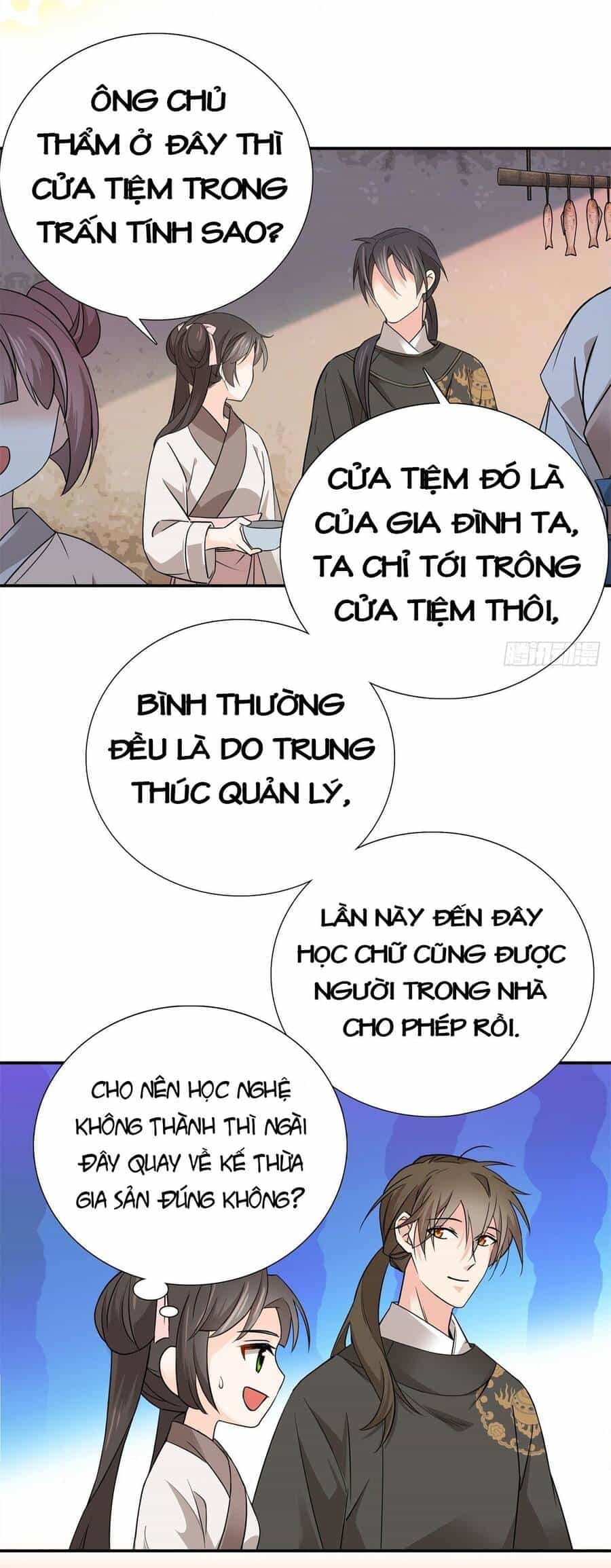 Phụ Thân Hôm Nay Người Đọc Sách Chưa? - Chương 33 - ảnh 21