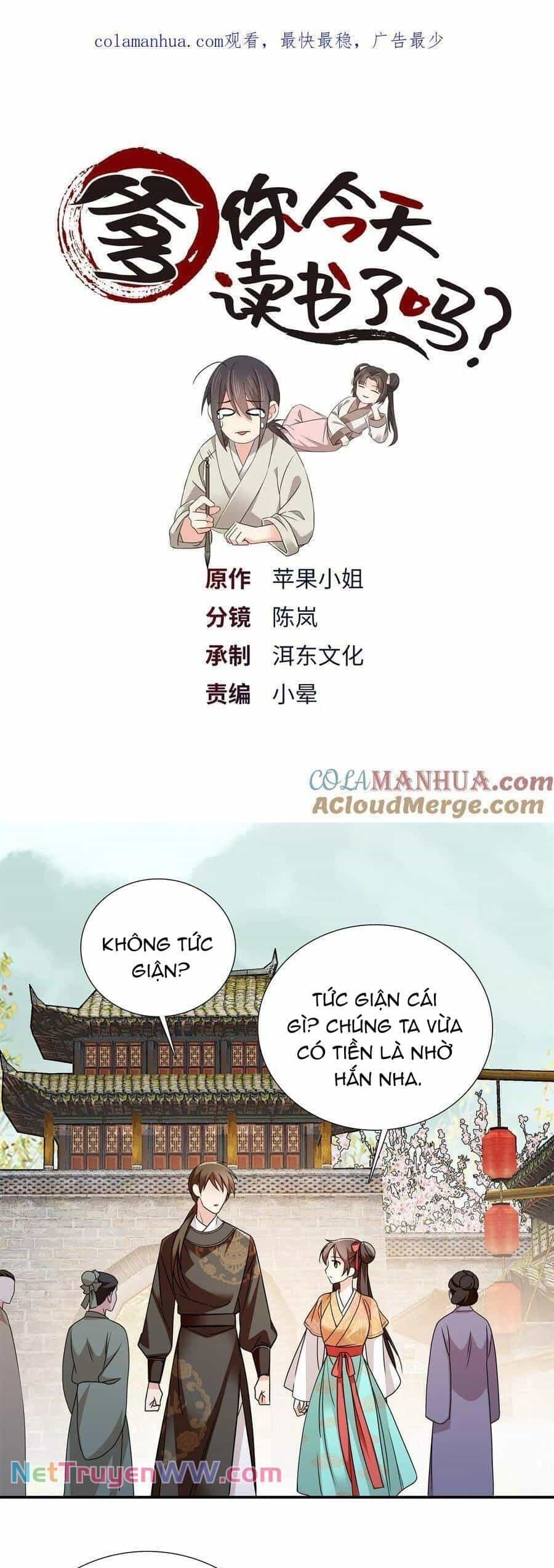 Phụ Thân Hôm Nay Người Đọc Sách Chưa? - Chương 69 - ảnh 1