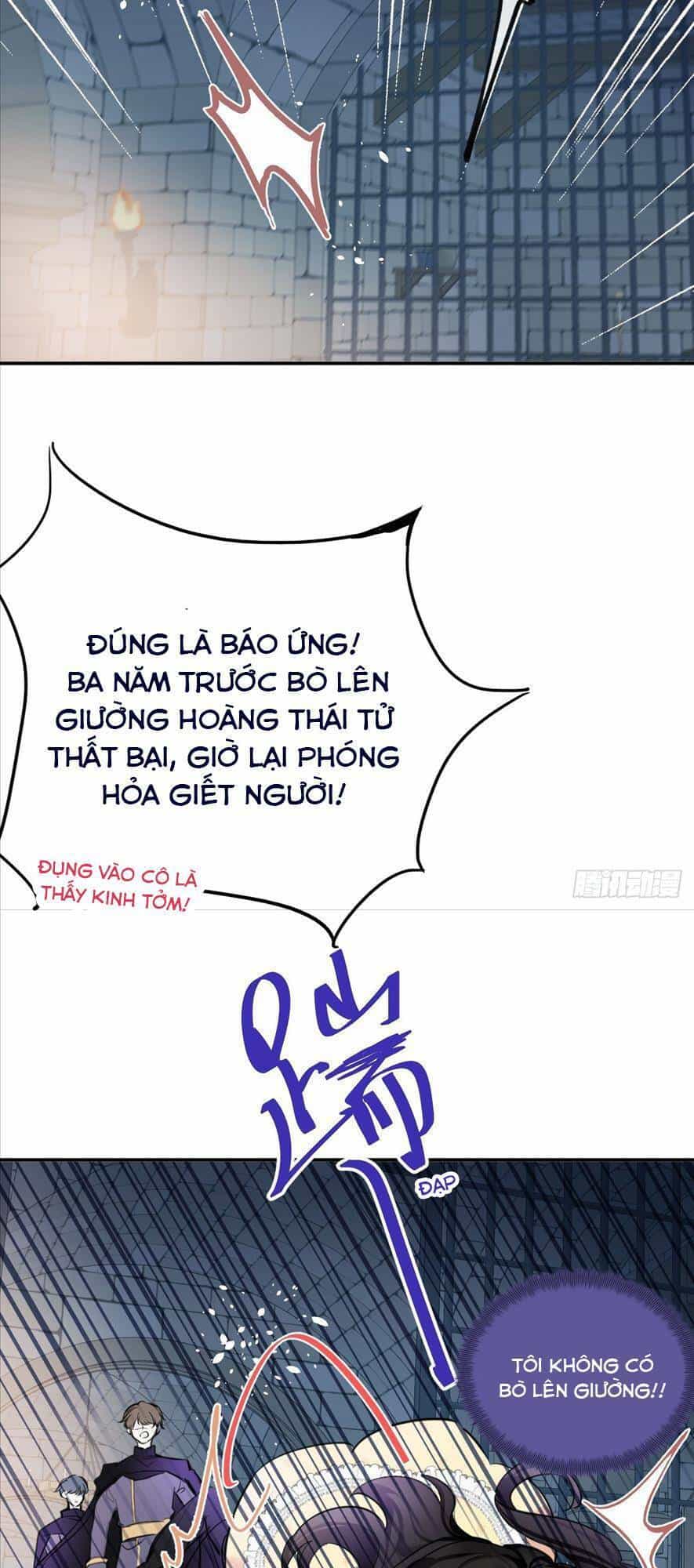 Phù Thuỷ Ác Độc Không Còn Lựa Chọn Nào Khác Ngoài Việc Trở Thành Ác Ma - Chương 1 - ảnh 19