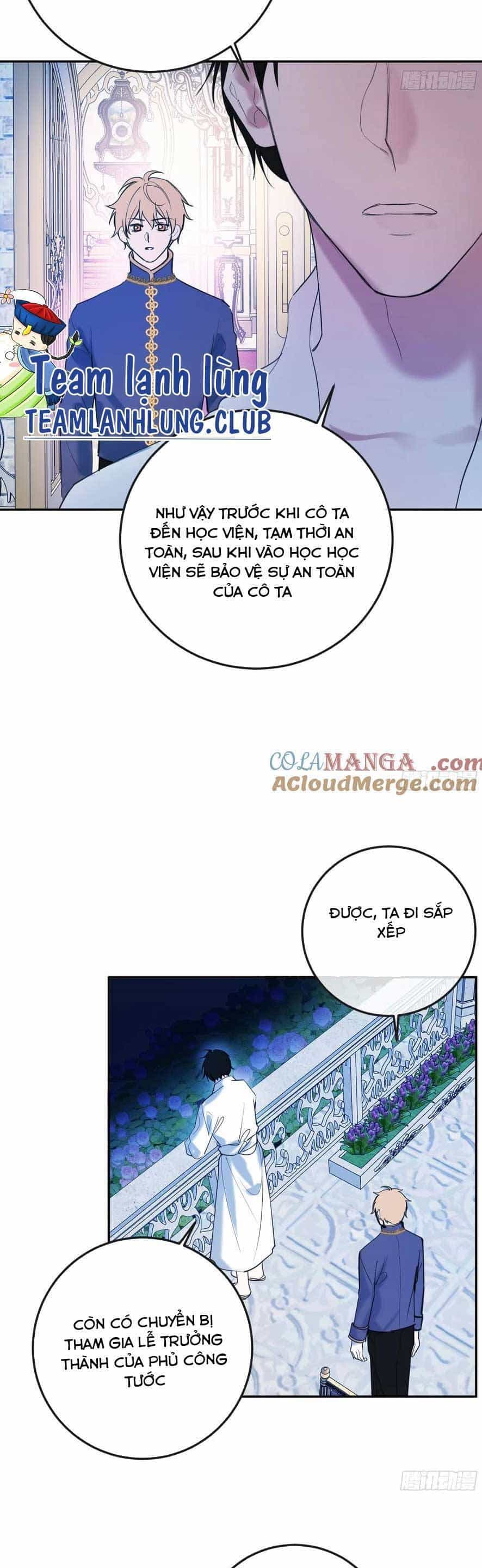 Phù Thuỷ Ác Độc Không Còn Lựa Chọn Nào Khác Ngoài Việc Trở Thành Ác Ma - Chương 17 - ảnh 22