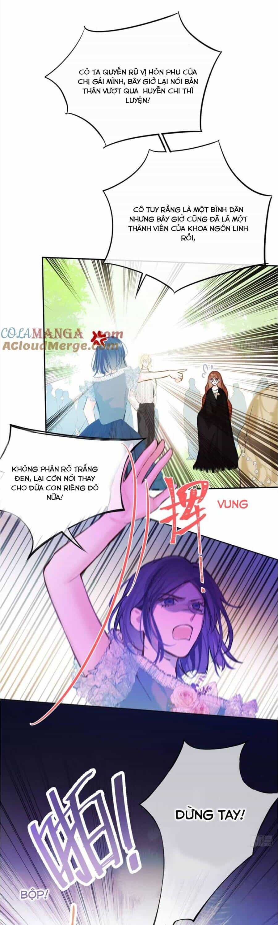 Phù Thuỷ Ác Độc Không Còn Lựa Chọn Nào Khác Ngoài Việc Trở Thành Ác Ma - Chương 33 - ảnh 12