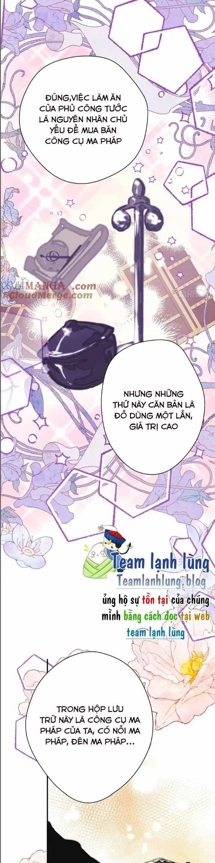 Phù Thuỷ Ác Độc Không Còn Lựa Chọn Nào Khác Ngoài Việc Trở Thành Ác Ma - Chương 39 - ảnh 11