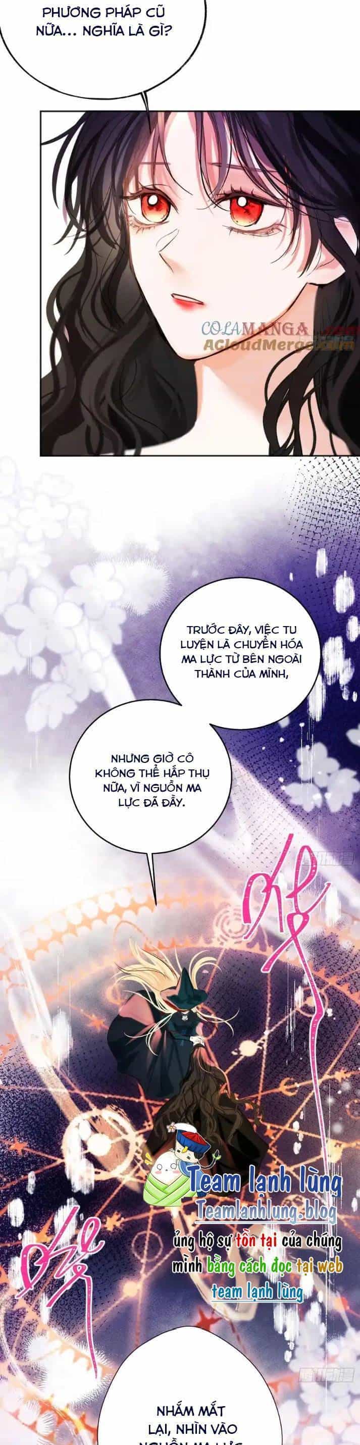 Phù Thuỷ Ác Độc Không Còn Lựa Chọn Nào Khác Ngoài Việc Trở Thành Ác Ma - Chương 40 - ảnh 9