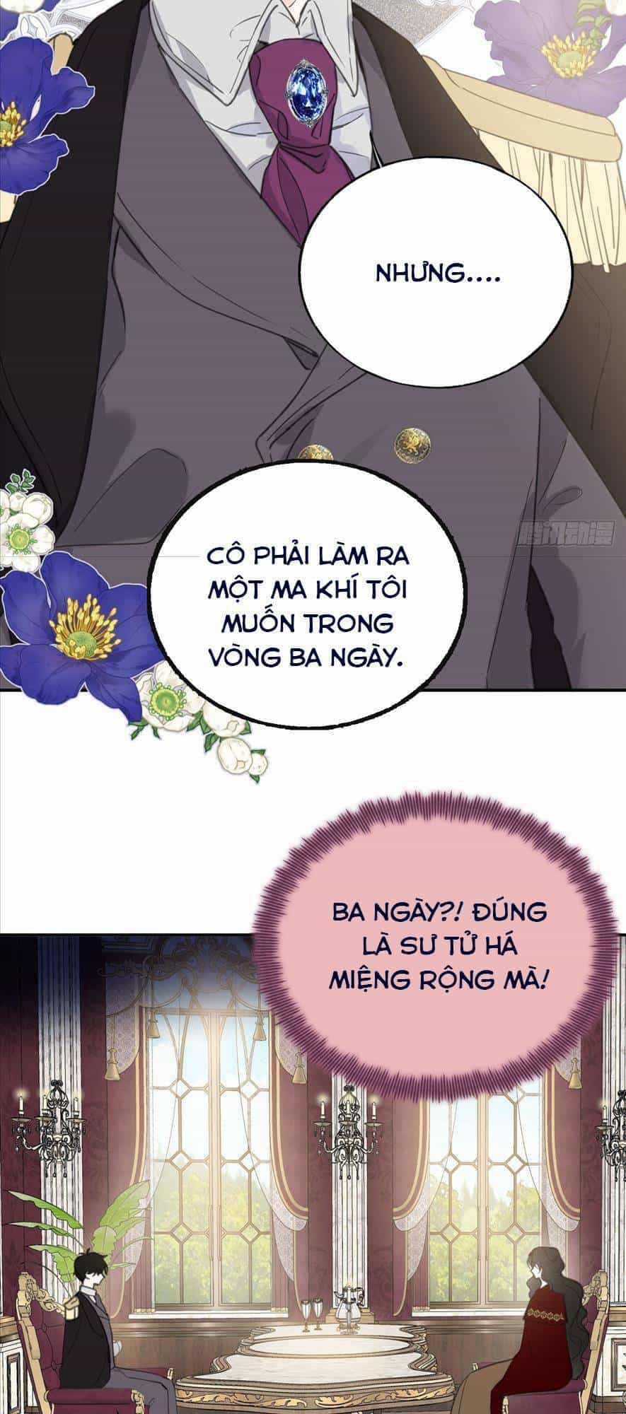 Phù Thuỷ Ác Độc Không Còn Lựa Chọn Nào Khác Ngoài Việc Trở Thành Ác Ma - Chương 5 - ảnh 25