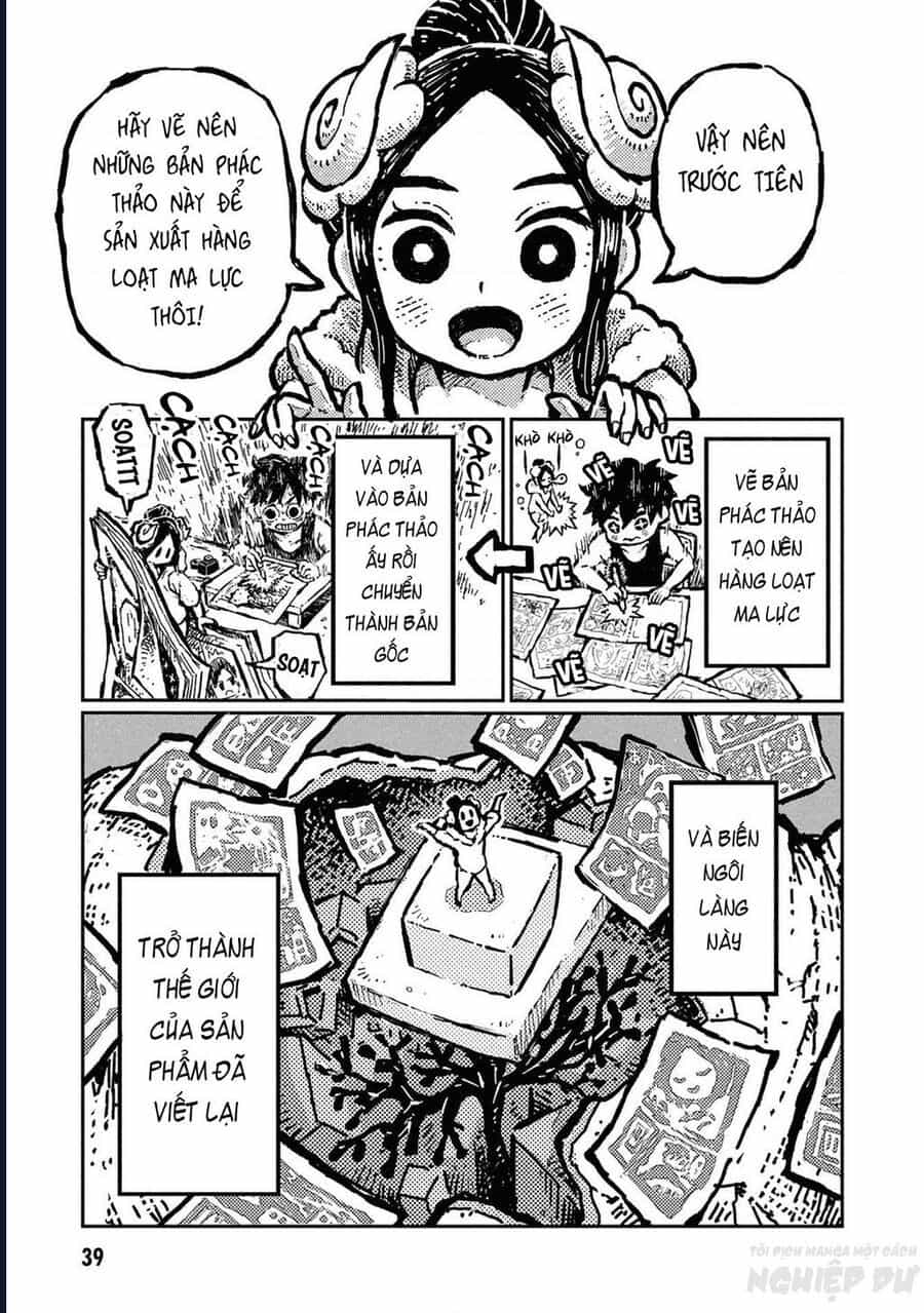 Phù Thủy Sừng Cừu Romi - Chương 25 - ảnh 7