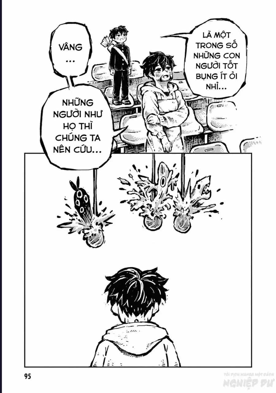Phù Thủy Sừng Cừu Romi - Chương 28 - ảnh 15