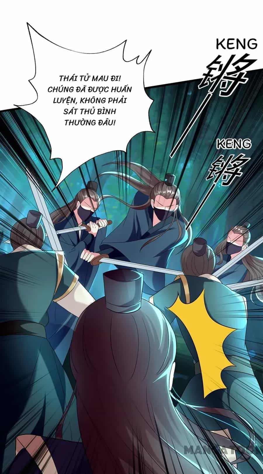 Phúc Hắc Vương Gia Đừng Làm Loạn - Chương 119 - ảnh 28