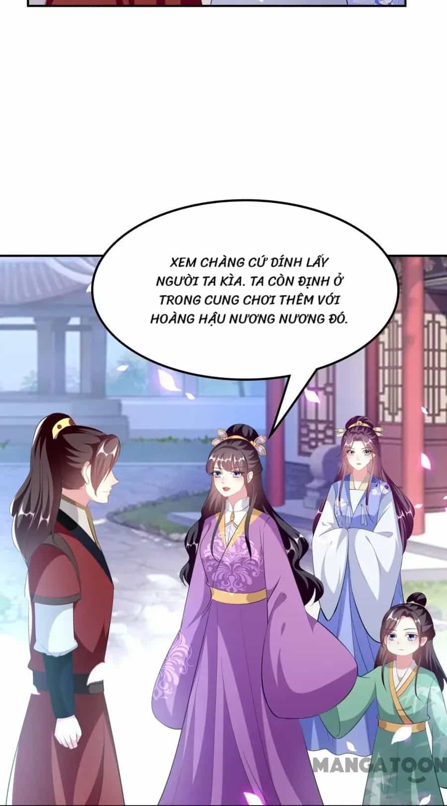 Phúc Hắc Vương Gia Đừng Làm Loạn - Chương 257 - ảnh 35