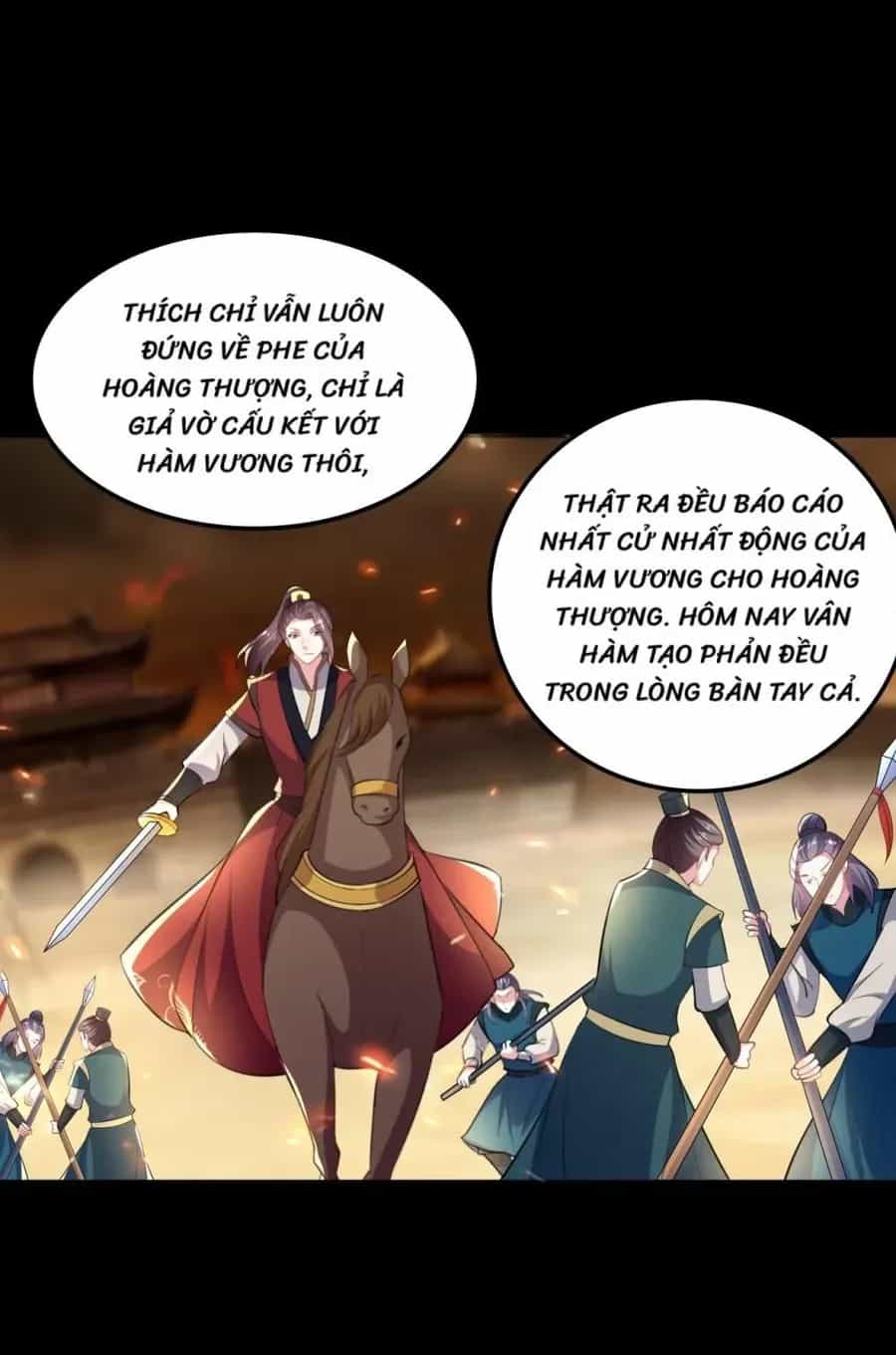 Phúc Hắc Vương Gia Đừng Làm Loạn - Chương 261 - ảnh 11