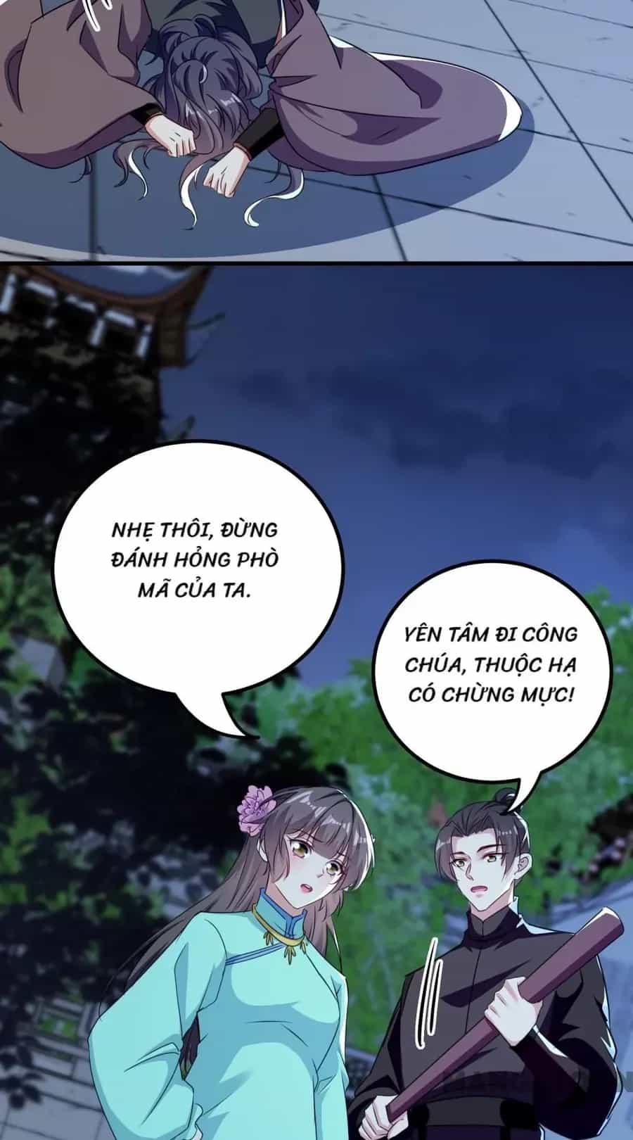 Phúc Hắc Vương Gia Đừng Làm Loạn - Chương 303 - ảnh 12