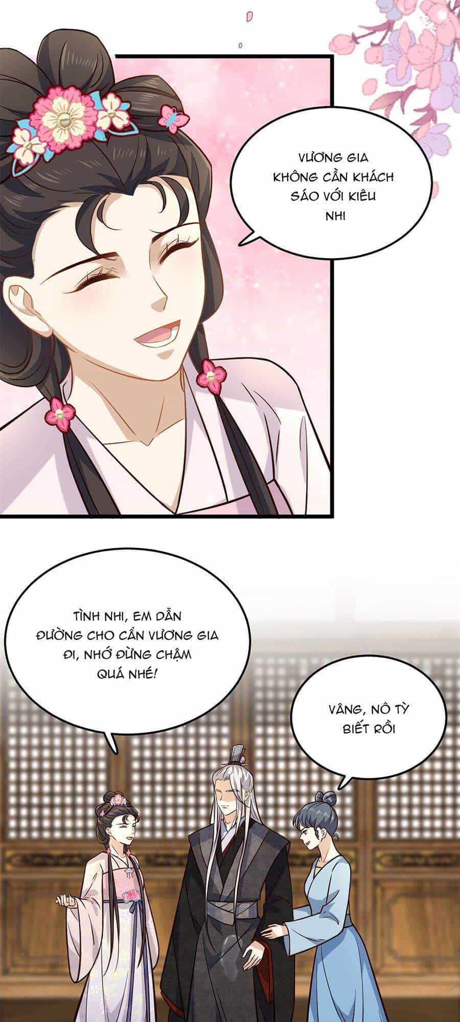 Phúc Hắc Vương Gia: Thê Tử Không Dễ Trêu - Chương 14 - ảnh 23
