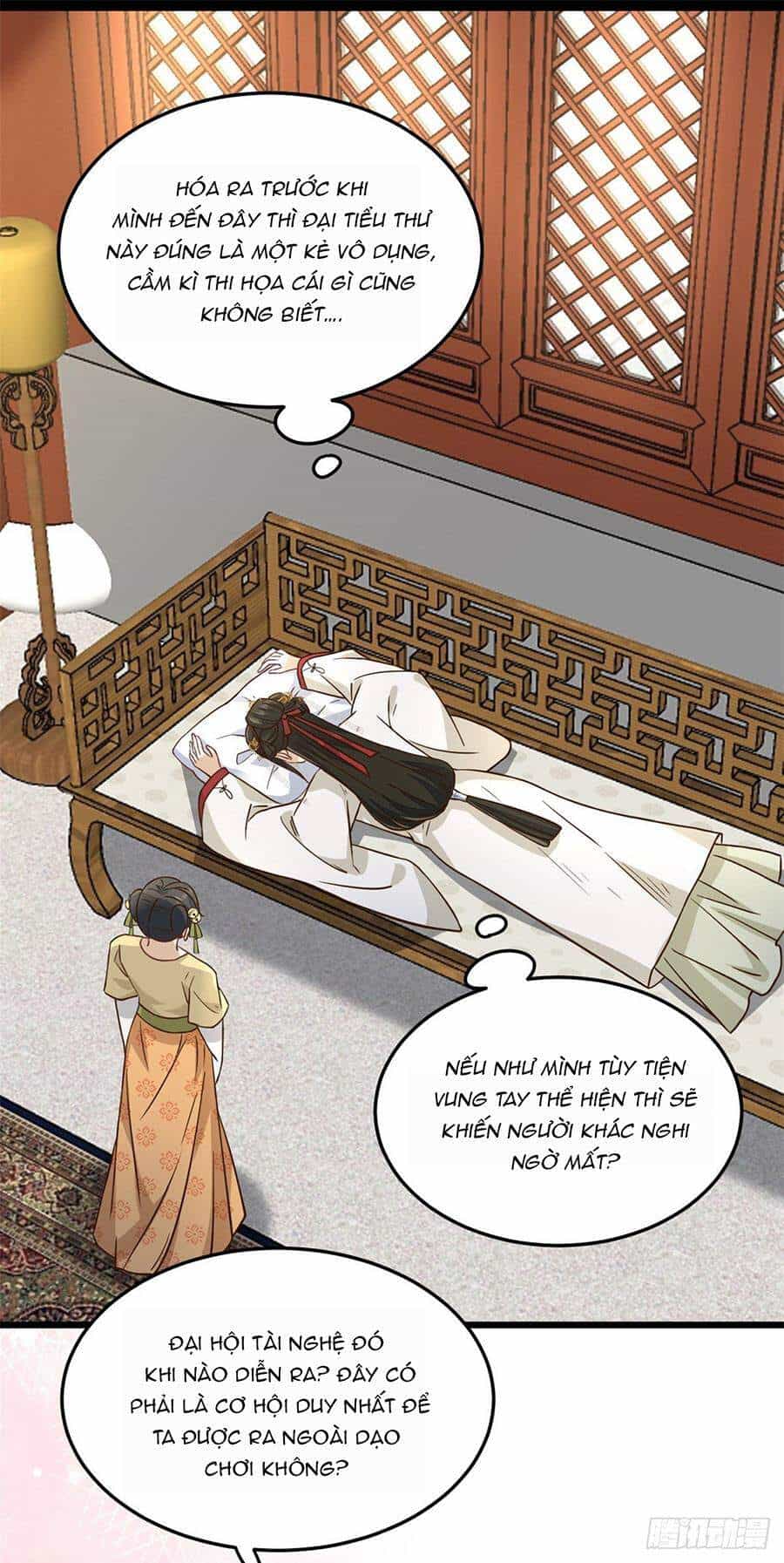 Phúc Hắc Vương Gia: Thê Tử Không Dễ Trêu - Chương 19 - ảnh 2