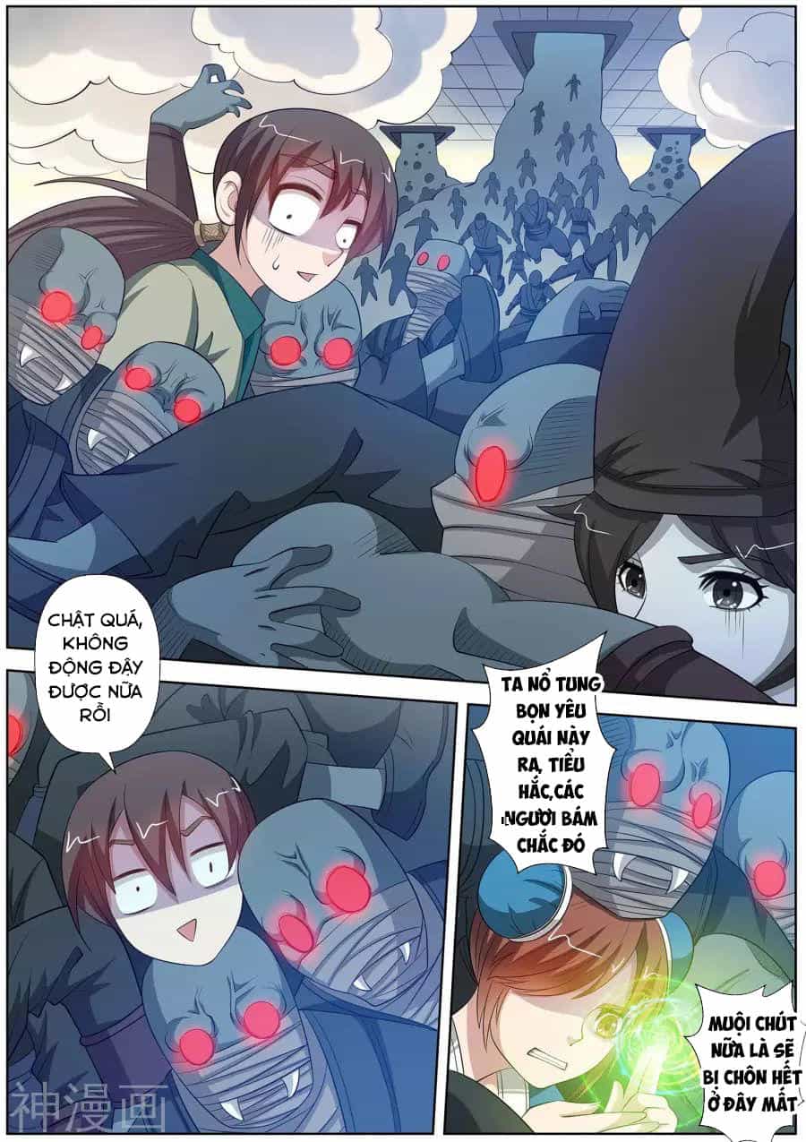 Phục Ma Thiên Sư - Chương 88 - ảnh 7