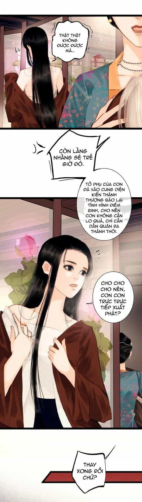Phụng Chỉ Xuất Chinh - Chương 2 - ảnh 3