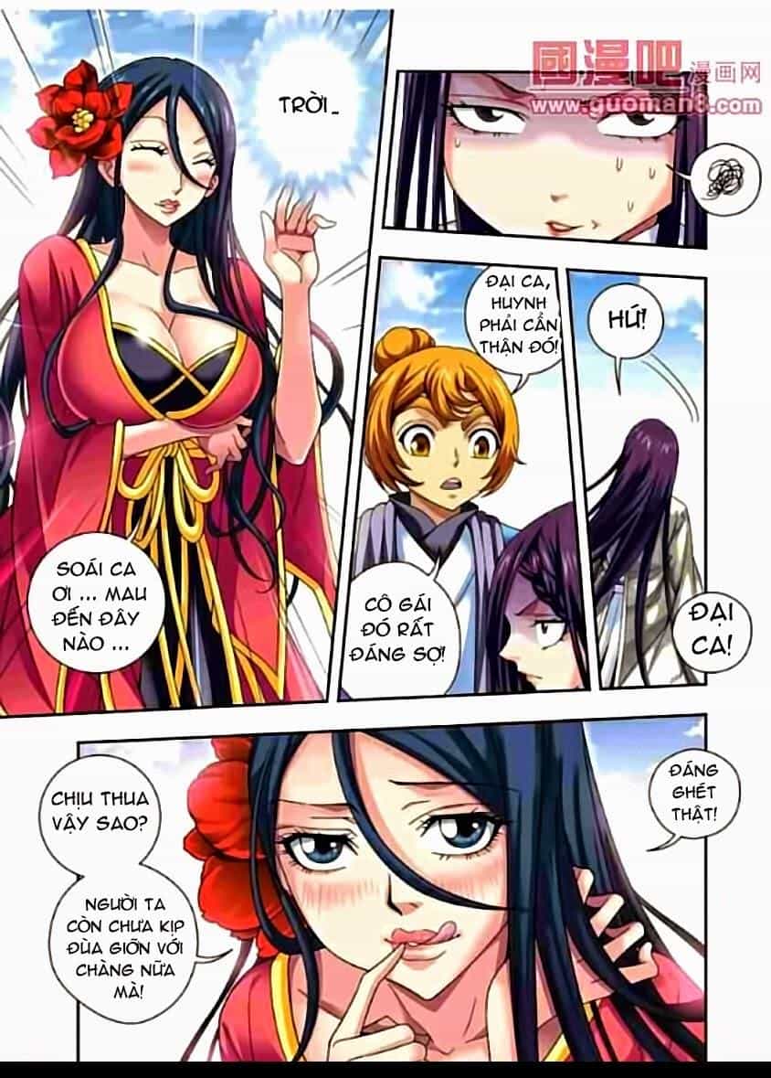Phụng Lâm Thiên Hạ 2 - Chương 2.1 - ảnh 11