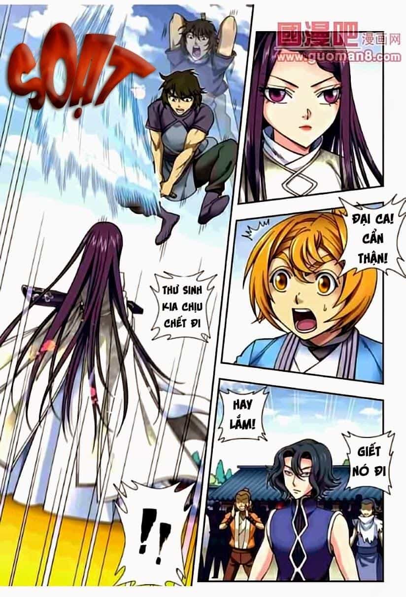 Phụng Lâm Thiên Hạ 2 - Chương 2.1 - ảnh 2