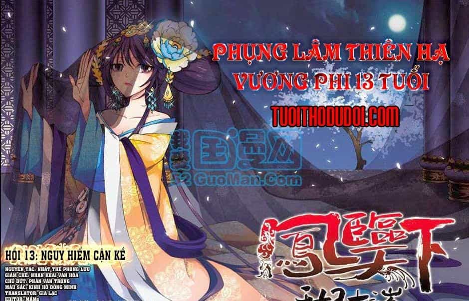 Phụng Lâm Thiên Hạ Vương Phi 13 Tuổi - Chương 13 - ảnh 2