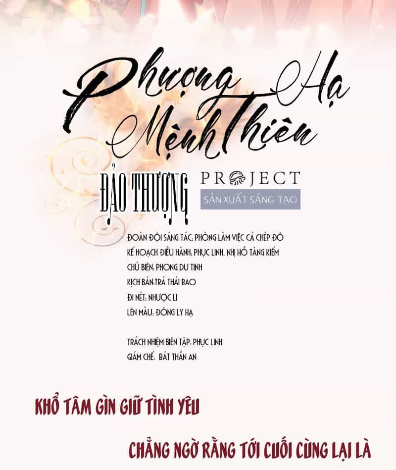 Phượng Mệnh Vi Hoàng - Chương 0 - ảnh 3