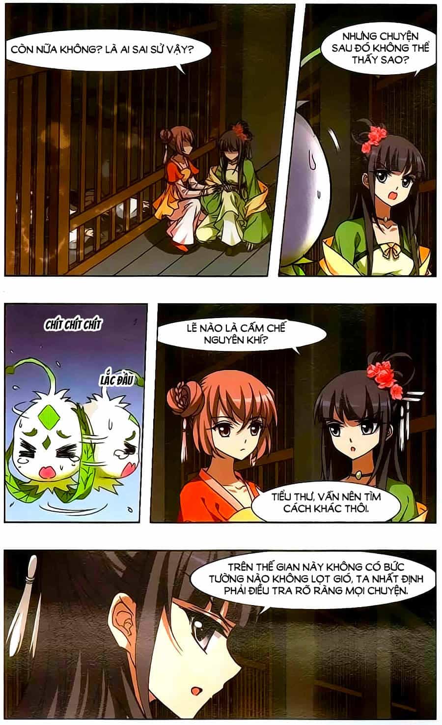 Phượng Nghịch Thiên Hạ - Chương 102 - ảnh 5