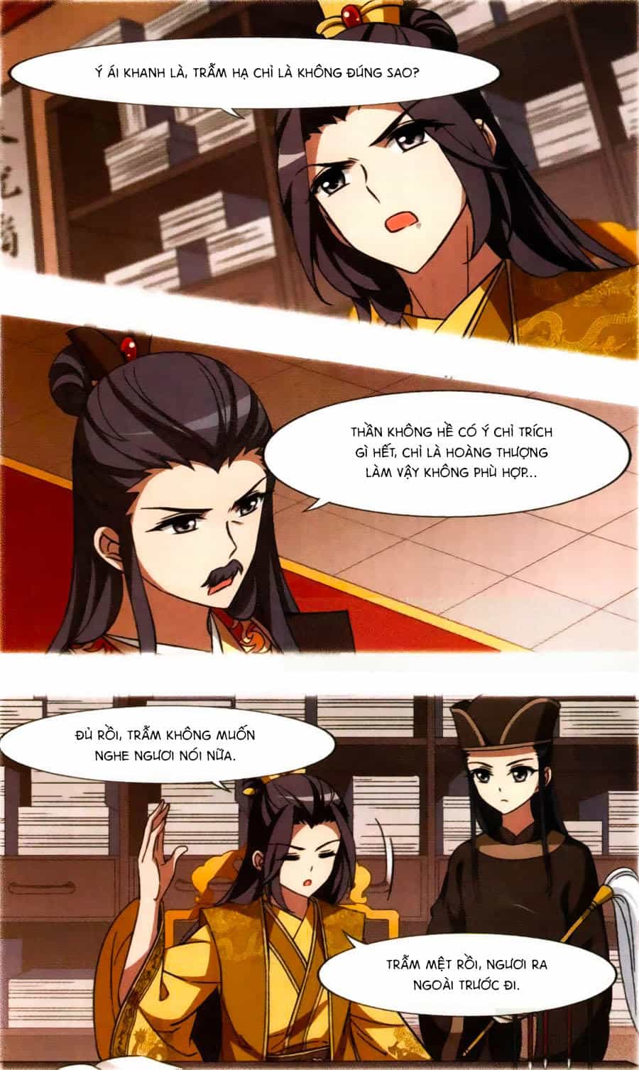 Phượng Nghịch Thiên Hạ - Chương 121 - ảnh 15