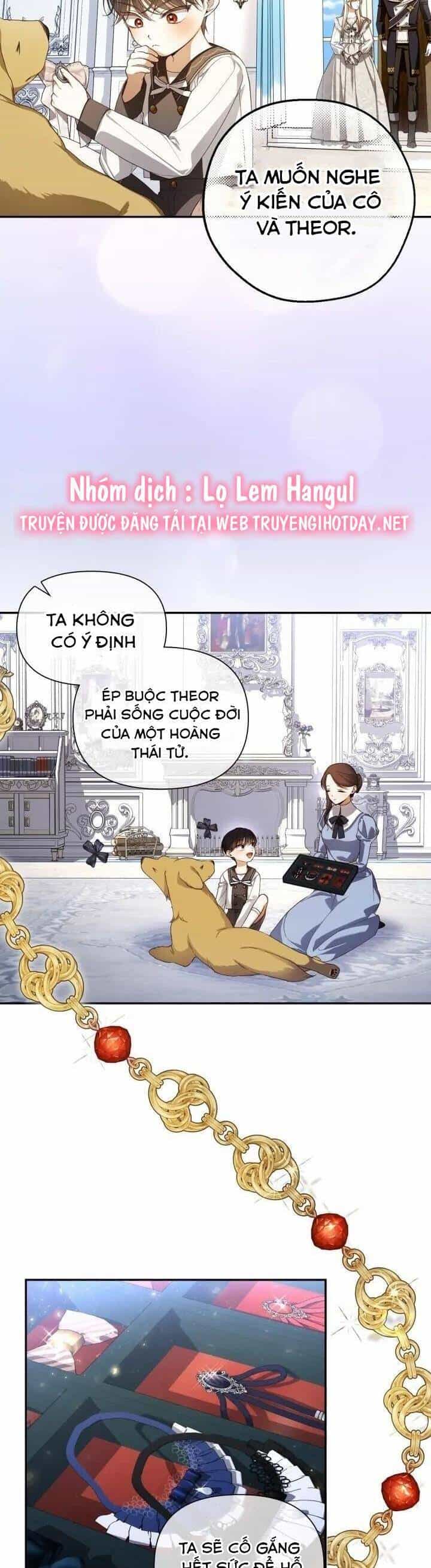 Phương Pháp Che Giấu Đứa Con Của Hoàng Đế - Chương 83 - ảnh 35