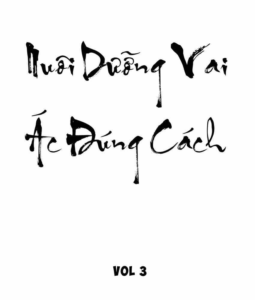 Phương Thức Nuôi Dưỡng Nhân Vật Phản Diện - Chương 38 - ảnh 2