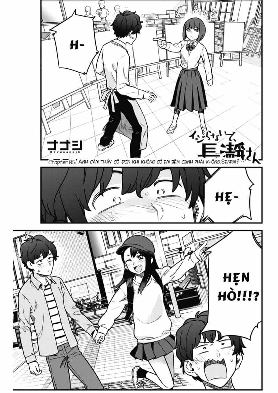 Please Don't Bully Me - Nagatoro-San - Chương 85 - ảnh 2