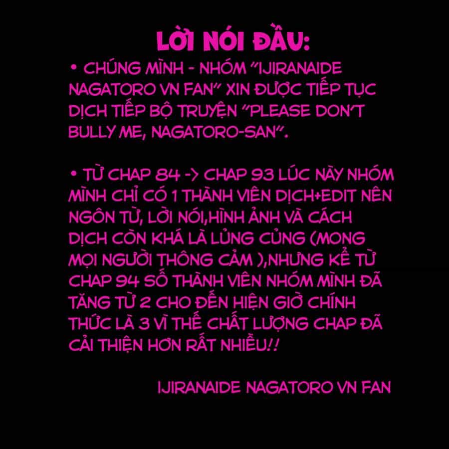 Please Don't Bully Me - Nagatoro-San - Chương 87 - ảnh 1