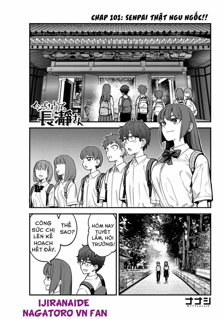 Please Don't Bully Me - Nagatoro-San - Chương 101 - ảnh 1