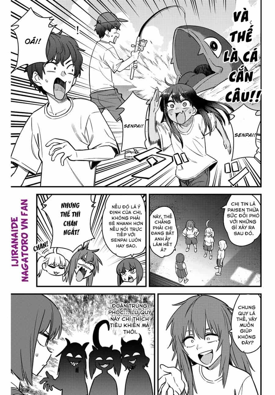 Please Don't Bully Me - Nagatoro-San - Chương 121 - ảnh 4
