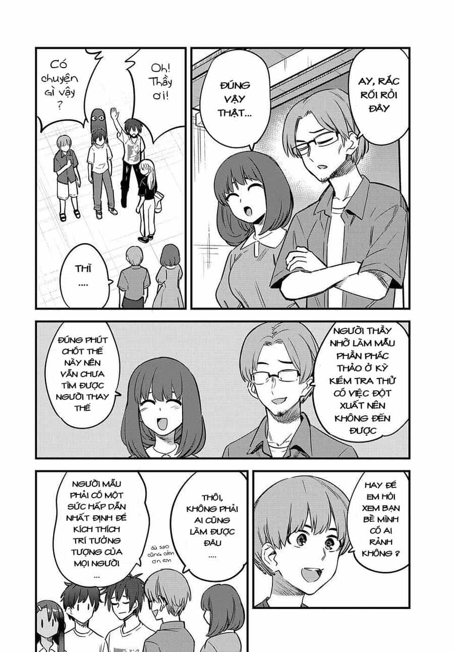 Please Don't Bully Me - Nagatoro-San - Chương 130 - ảnh 8