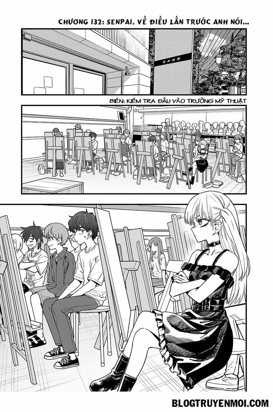 Please Don't Bully Me - Nagatoro-San - Chương 132 - ảnh 2