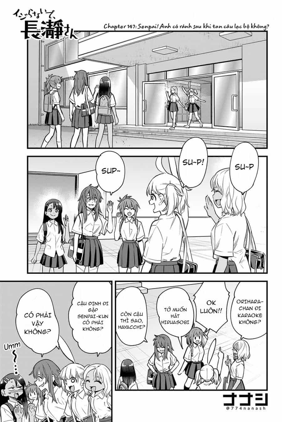 Please Don't Bully Me - Nagatoro-San - Chương 147 - ảnh 2