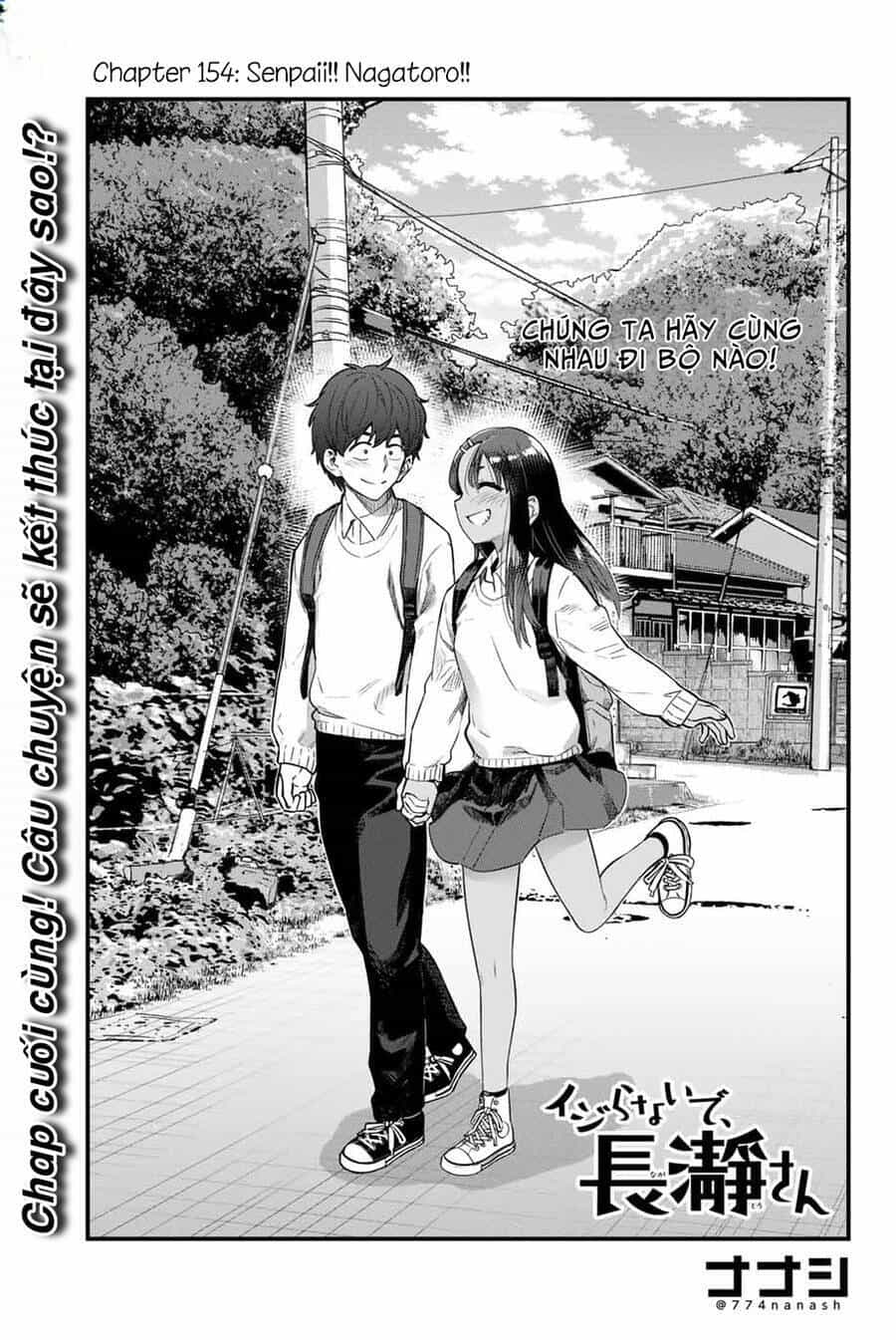 Please Don't Bully Me - Nagatoro-San - Chương 154 - ảnh 3