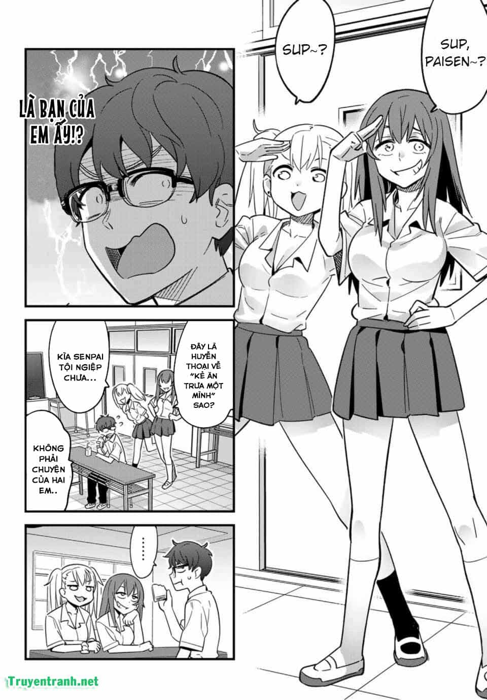 Please Don't Bully Me - Nagatoro-San - Chương 23 - ảnh 3