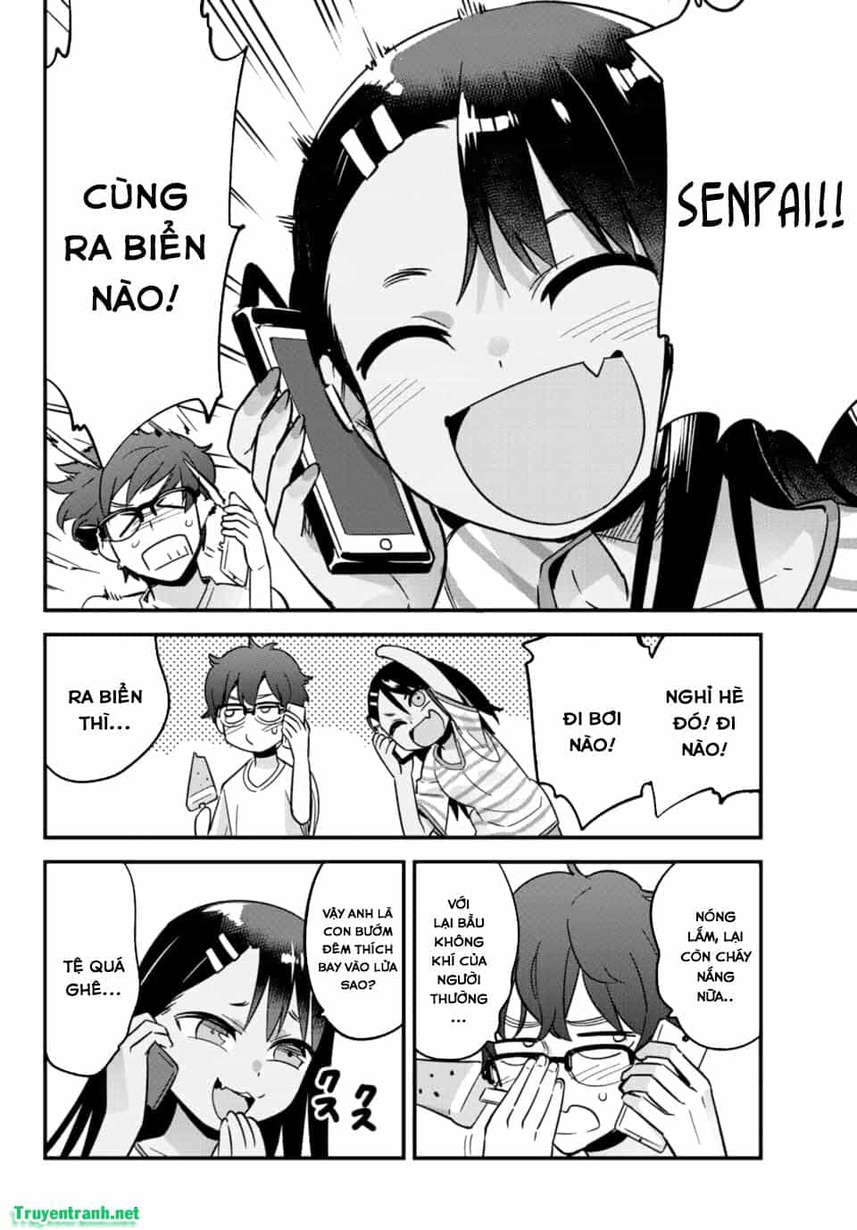 Please Don't Bully Me - Nagatoro-San - Chương 26 - ảnh 5