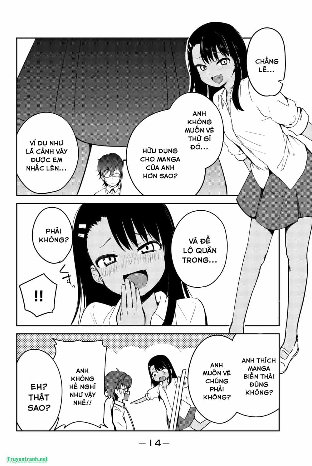 Please Don't Bully Me - Nagatoro-San - Chương 29.2 - ảnh 3