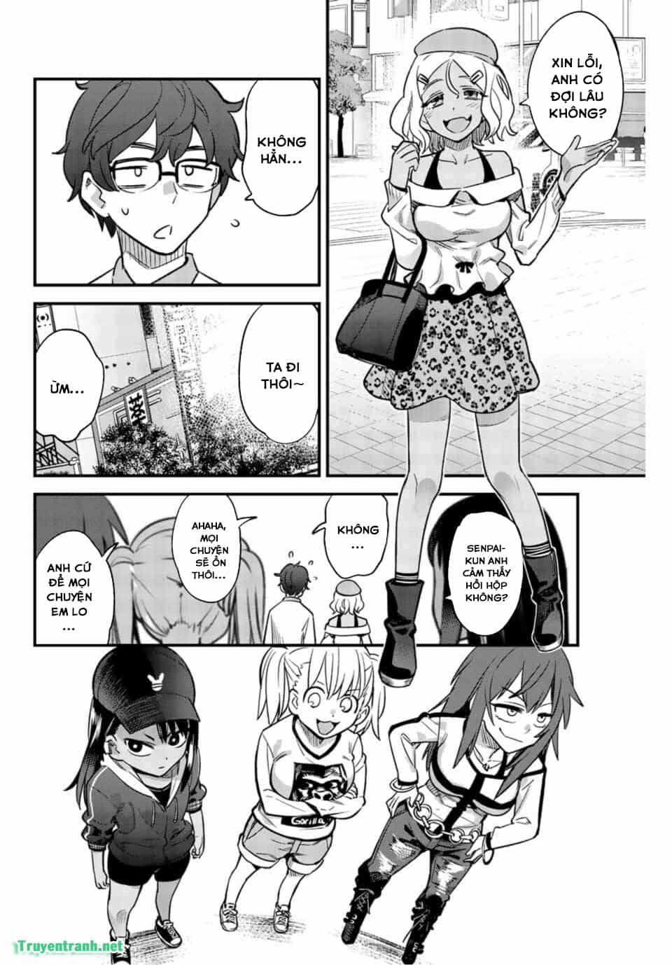 Please Don't Bully Me - Nagatoro-San - Chương 38 - ảnh 11
