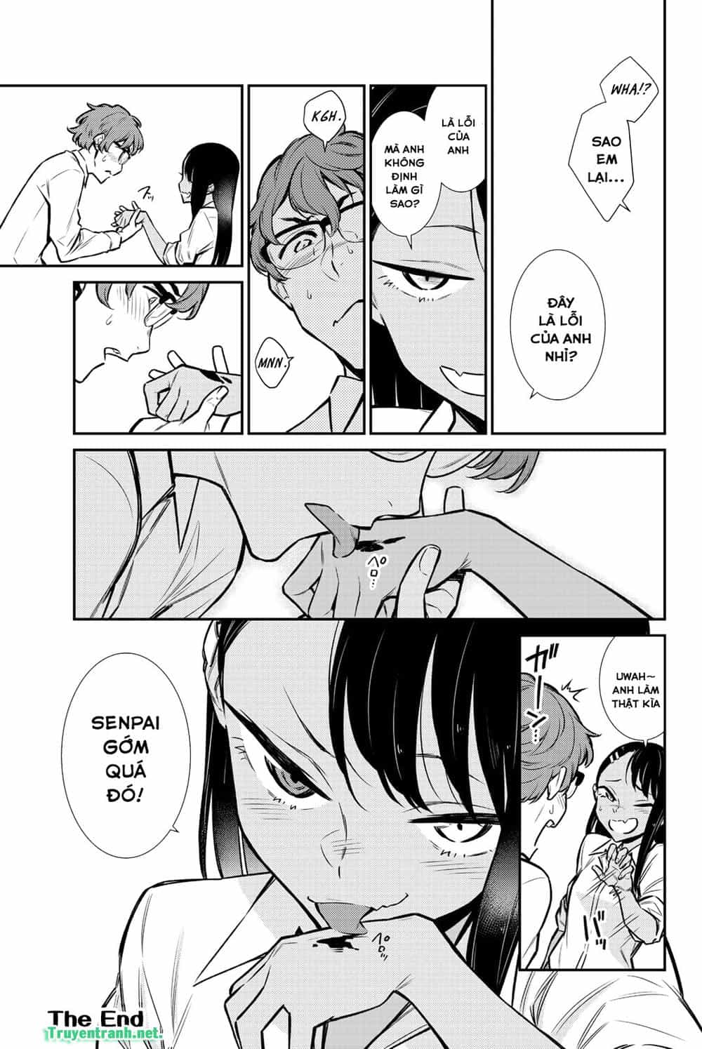 Please Don't Bully Me - Nagatoro-San - Chương 42.5 - ảnh 5