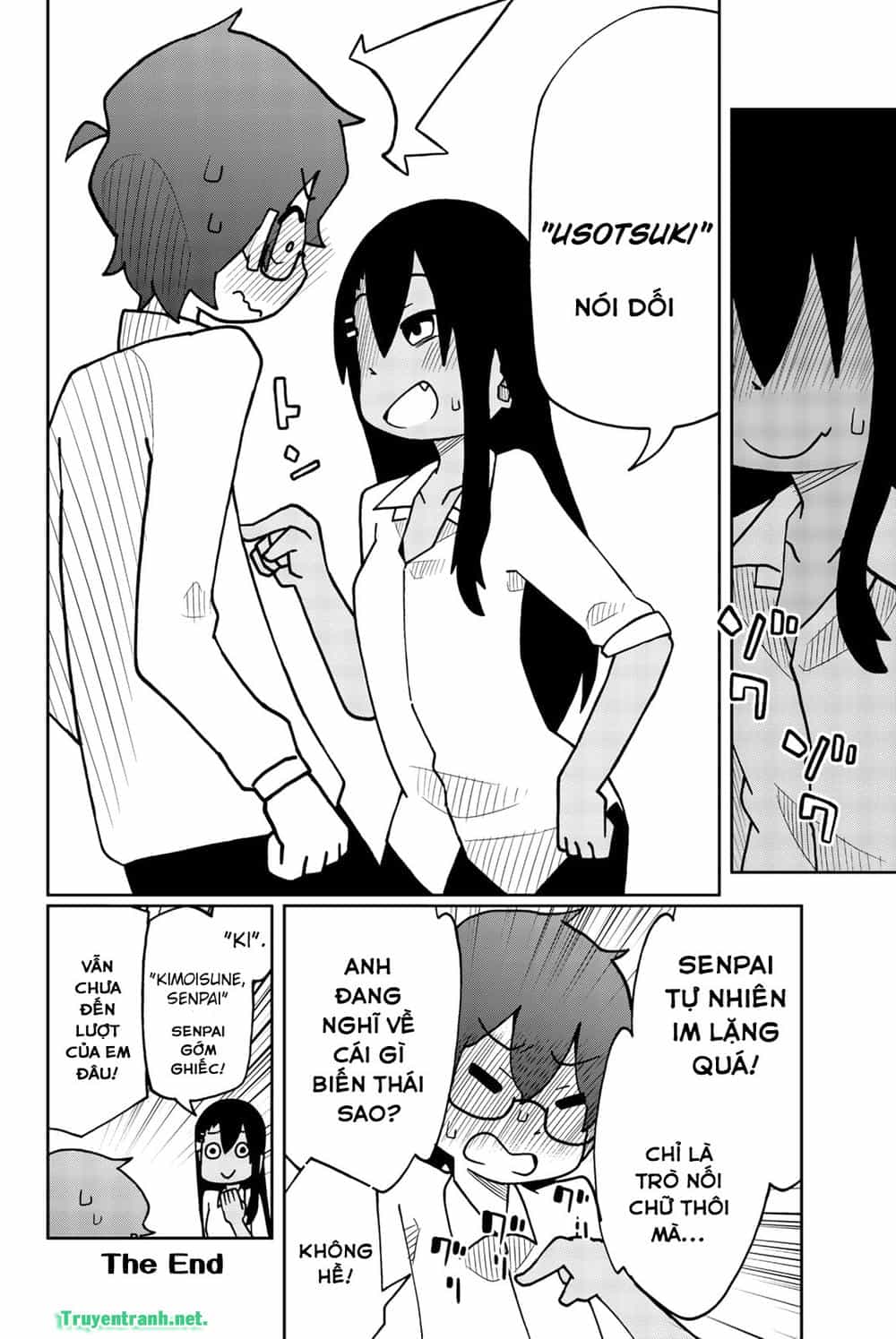 Please Don't Bully Me - Nagatoro-San - Chương 42.6 - ảnh 6