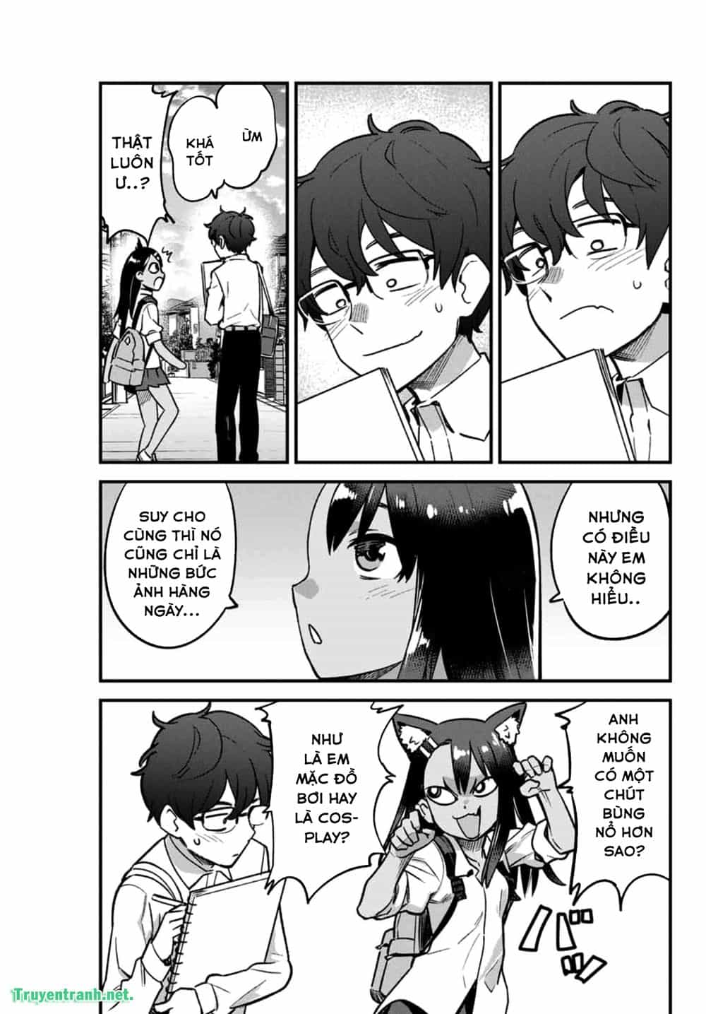 Please Don't Bully Me - Nagatoro-San - Chương 46 - Không Có 46 - ảnh 16