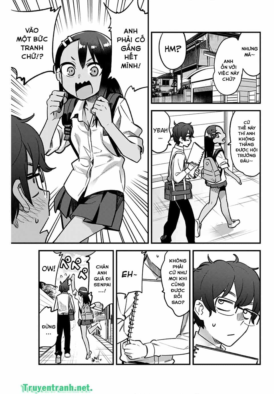 Please Don't Bully Me - Nagatoro-San - Chương 46 - Không Có 46 - ảnh 4