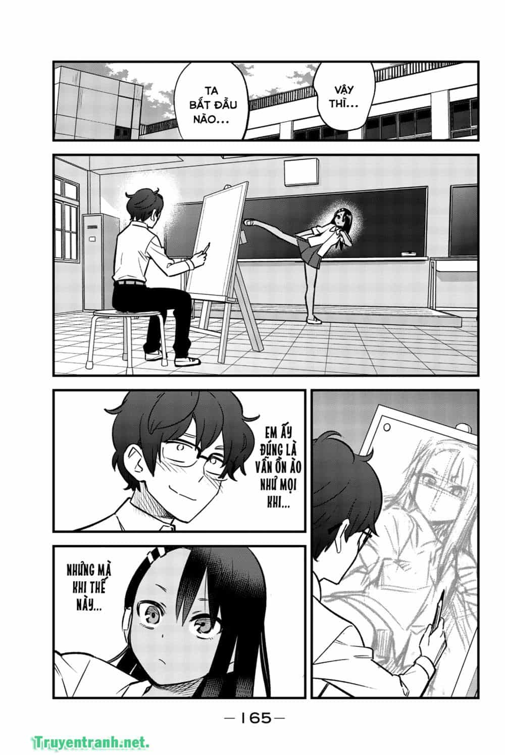 Please Don't Bully Me - Nagatoro-San - Chương 51.2 - ảnh 4