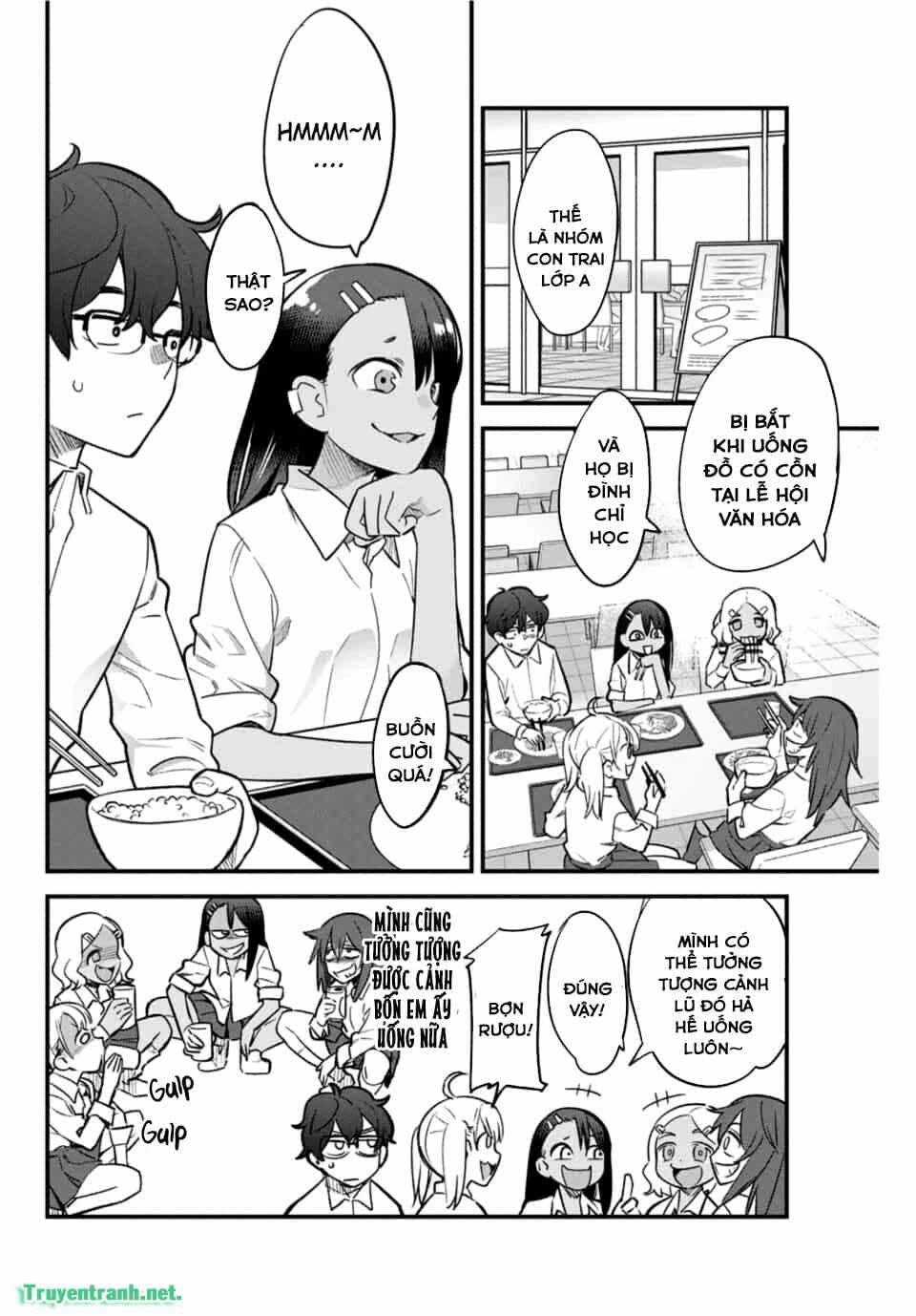 Please Don't Bully Me - Nagatoro-San - Chương 52 - ảnh 3