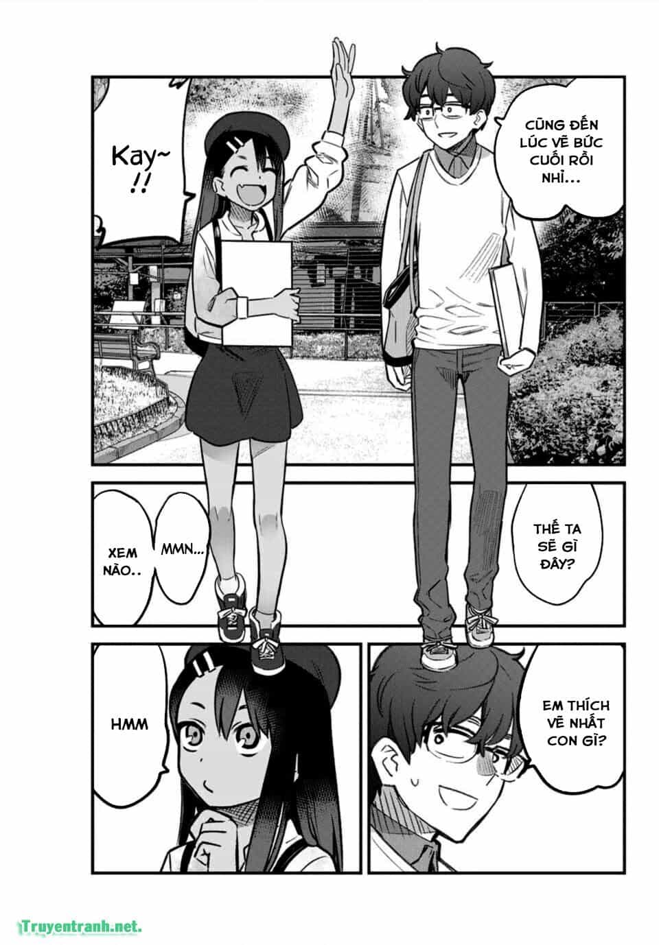 Please Don't Bully Me - Nagatoro-San - Chương 56 - ảnh 12