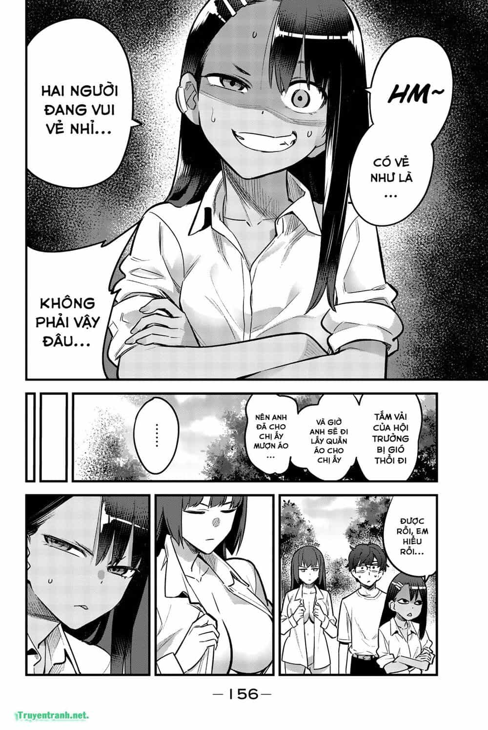 Please Don't Bully Me - Nagatoro-San - Chương 59.2 - ảnh 7