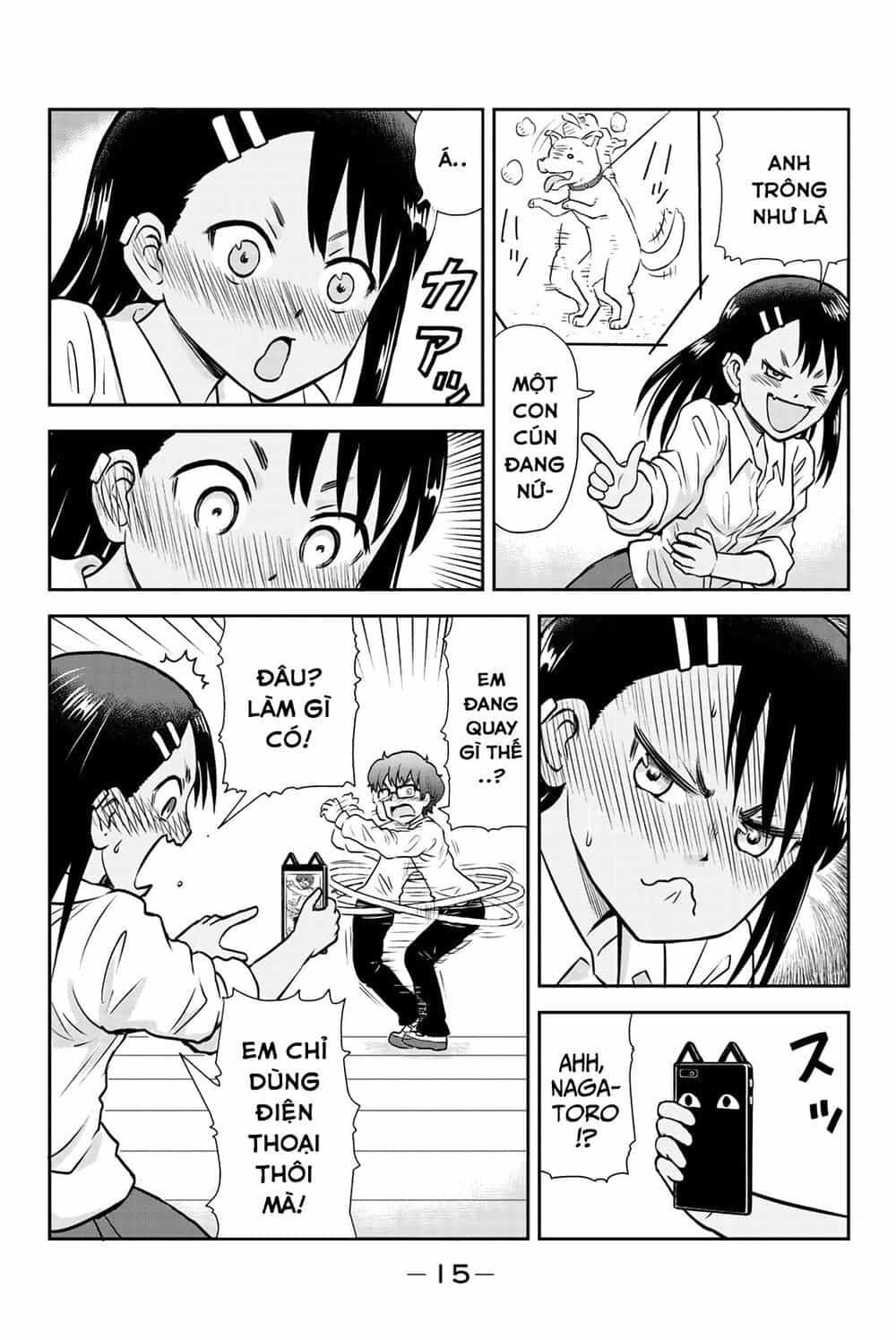 Please Don't Bully Me - Nagatoro-San - Chương 59.4 - ảnh 9