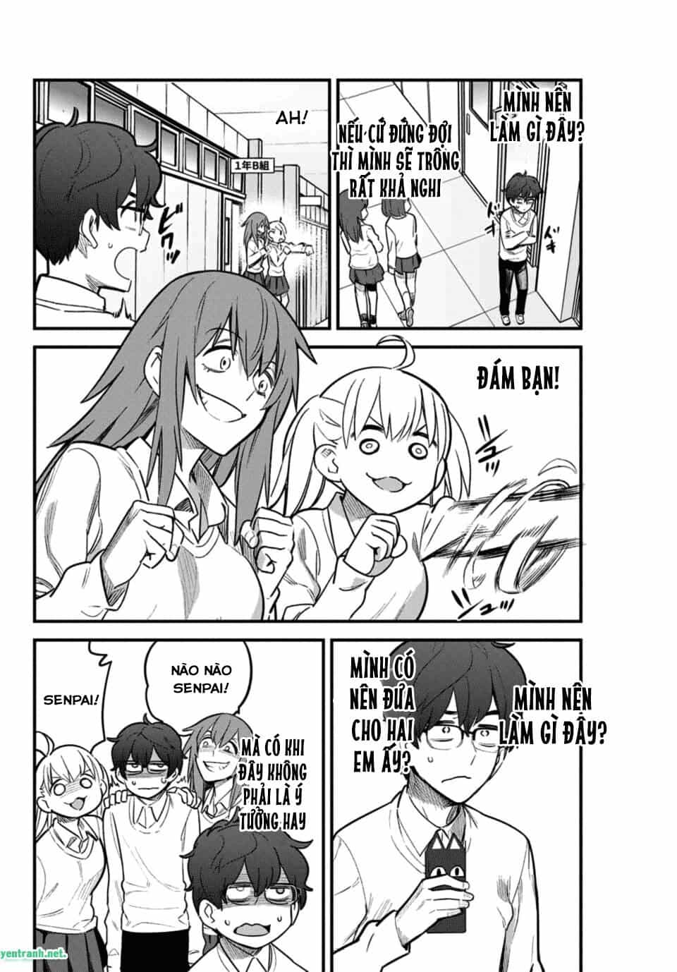 Please Don't Bully Me - Nagatoro-San - Chương 62 - ảnh 9