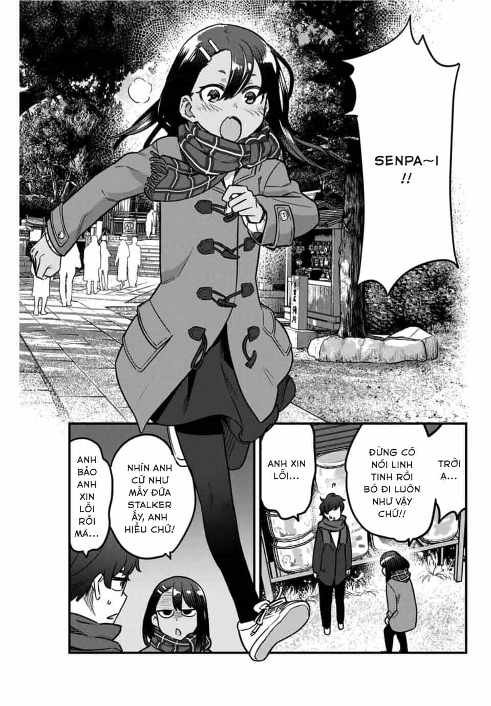 Please Don't Bully Me - Nagatoro-San - Chương 76 - ảnh 10